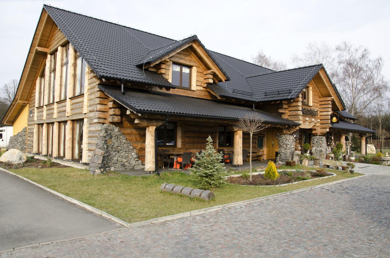 Zagloba Karczma Hotell Opole Exteriör bild