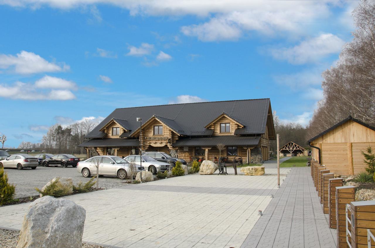 Zagloba Karczma Hotell Opole Exteriör bild