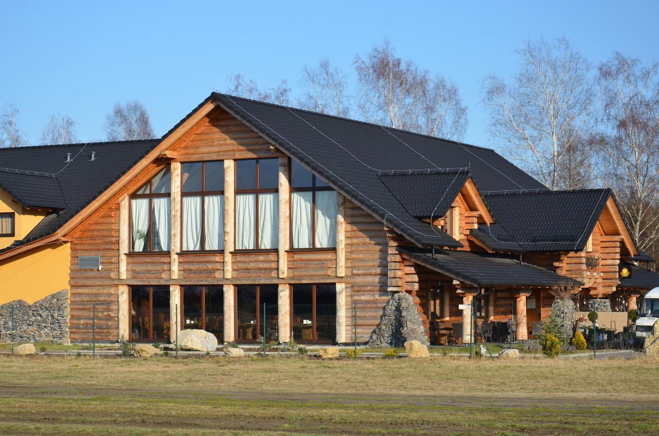 Zagloba Karczma Hotell Opole Exteriör bild